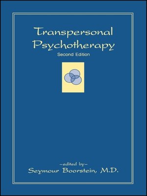 cover image of Transpersonal Psychotherapy